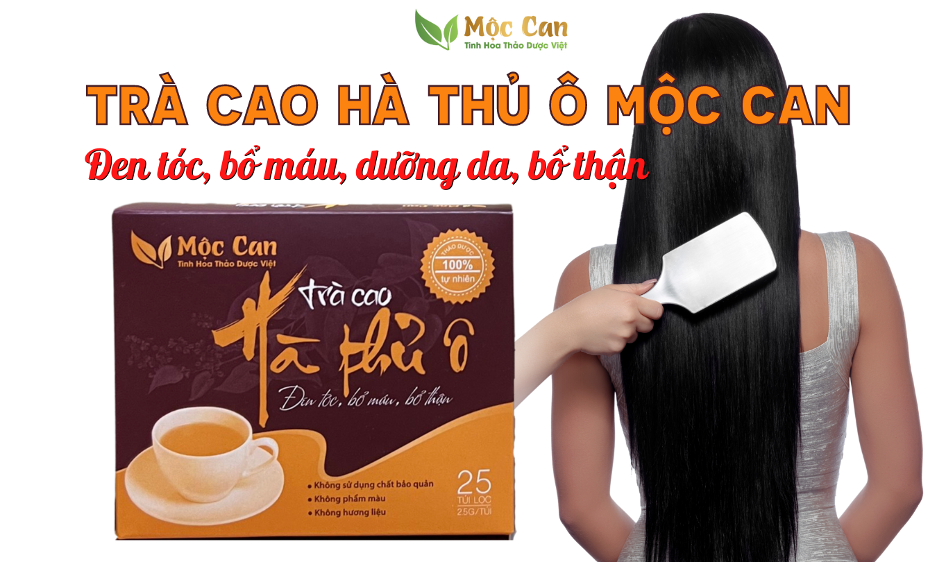 Hà thủ ô - đen tóc, đẹp da 2